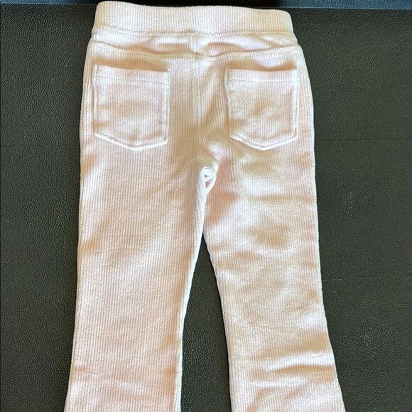 Tucker + Tate Black and Pink pull on flare corduroy pants size 4-5 - Picture 5 of 5